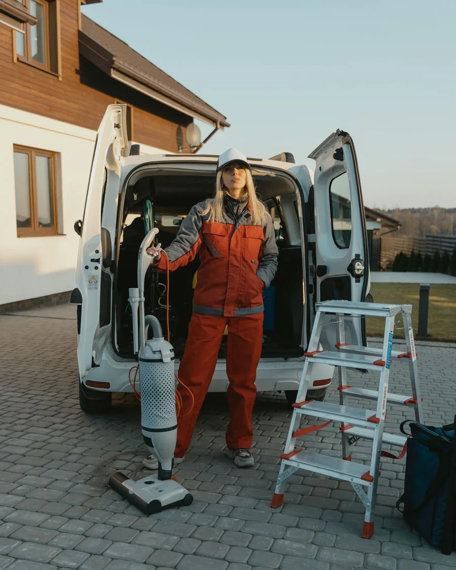 Professional cleaning