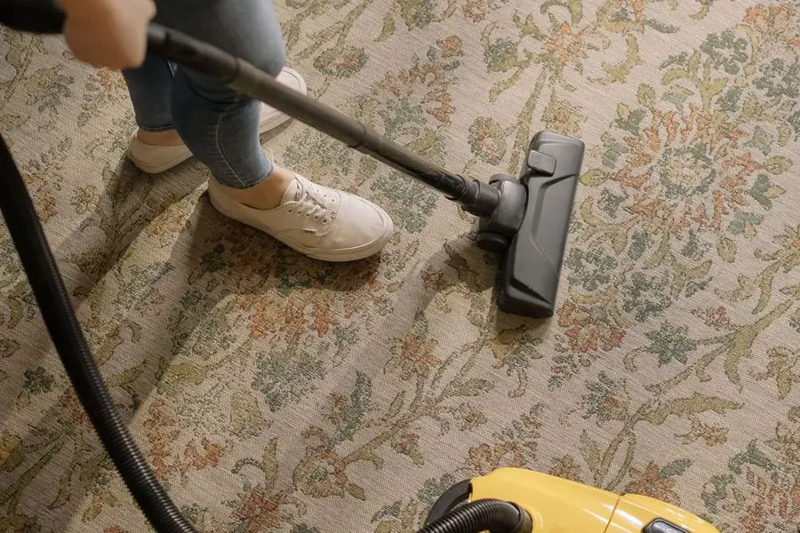 Limpieza de alfombras